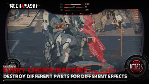Mecharashi screenshot