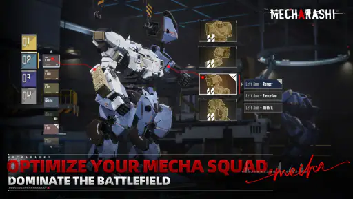 Mecharashi screenshot