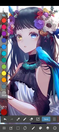 MediBang Paint:Draw Art, Comic screenshot
