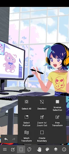 MediBang Paint:Draw Art, Comic screenshot