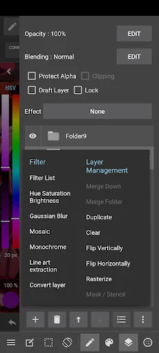MediBang Paint:Draw Art, Comic screenshot
