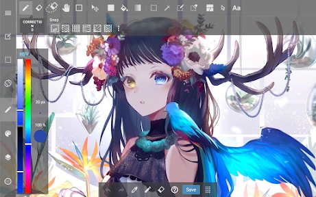 MediBang Paint:Draw Art, Comic screenshot