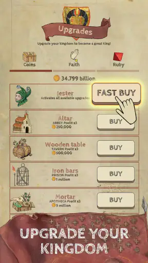 Medieval Idle King screenshot