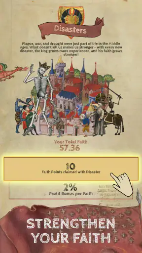 Medieval Idle King screenshot