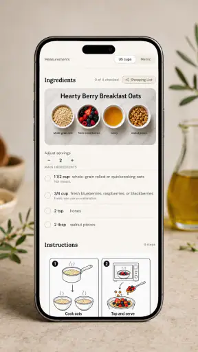 Mediterranean Diet Beginner screenshot
