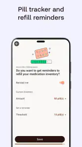 Meds & Pill Reminder MyTherapy screenshot