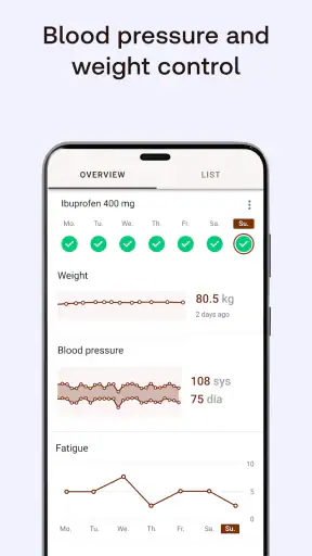Meds & Pill Reminder MyTherapy screenshot