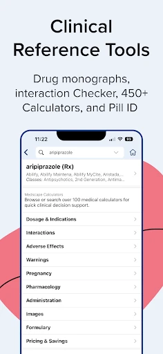 Medscape screenshot