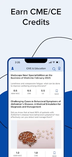 Medscape screenshot