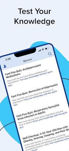 Medscape screenshot