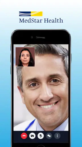 MedStar eVisit – Telehealth screenshot