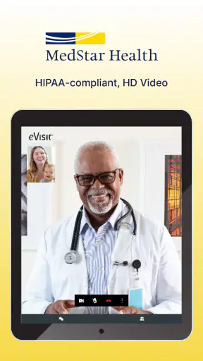 MedStar eVisit – Telehealth screenshot