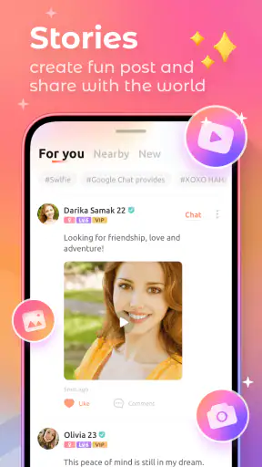 Meete - Text & Chat screenshot
