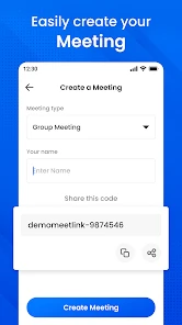 Meeting - Video Conference screenshot