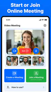 Meeting - Video Meeting screenshot