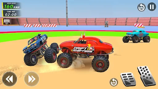 Mega Ramp Monster Truck Stunts screenshot