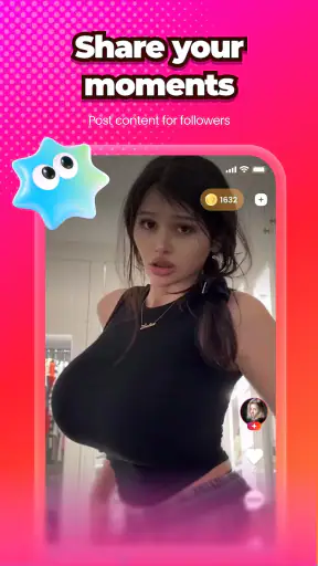 Mego - Live, Create, Connect screenshot