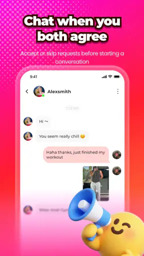 Mego - Live, Create, Connect screenshot