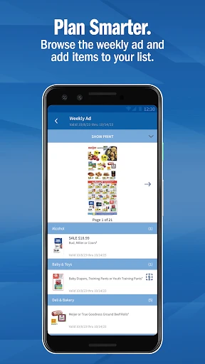 Meijer - Delivery & Pickup screenshot