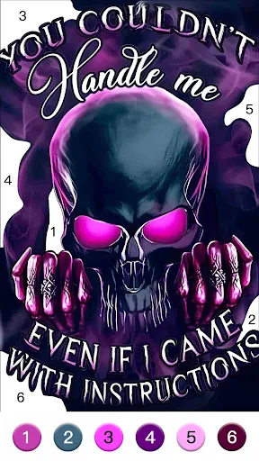 Meme Color Pro:Color by Number screenshot
