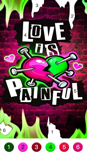 Meme Color Pro:Color by Number screenshot