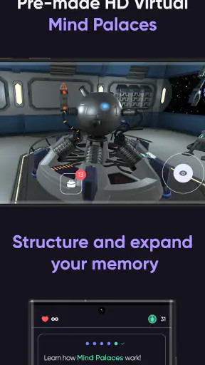 memoryOS: Improve Your Memory screenshot