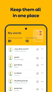 Memrise: Languages for life screenshot