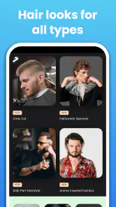 Mens Hairstyles And Haircuts screenshot
