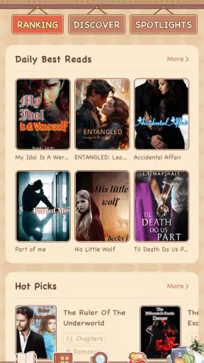 MeowFic-Read What You Love screenshot