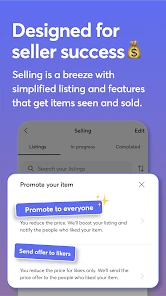 Mercari: Buy and Sell App screenshot