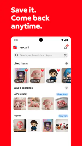 Mercari Japan: Anime Shopping screenshot