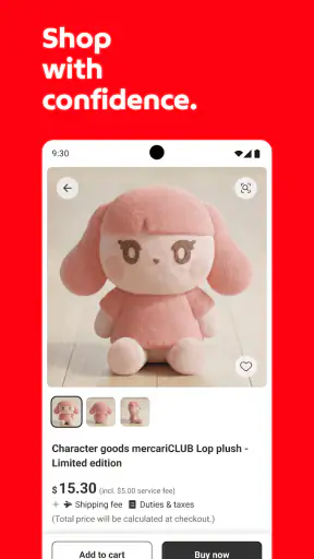 Mercari Japan: Anime Shopping screenshot