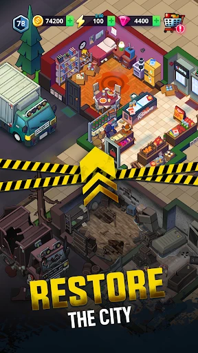 Merge 2 Survive: Zombie Games screenshot