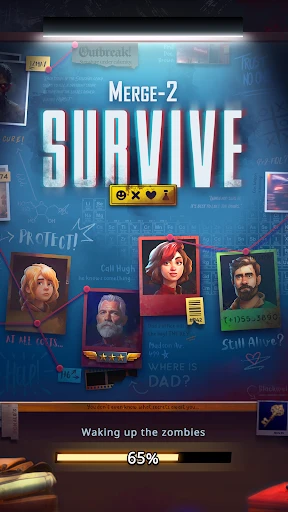 Merge 2 Survive: Zombie Games screenshot
