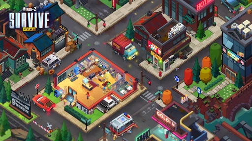 Merge 2 Survive: Zombie Games screenshot