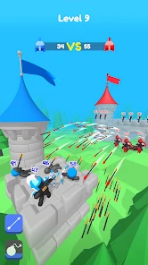 Merge Archers: Bow and Arrow screenshot