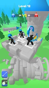 Merge Archers: Bow and Arrow screenshot