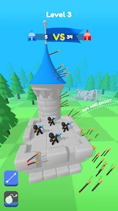 Merge Archers: Bow and Arrow screenshot