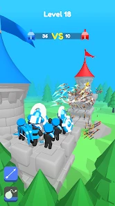 Merge Archers: Bow and Arrow screenshot