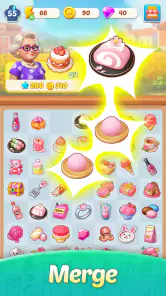 Merge Cooking® screenshot
