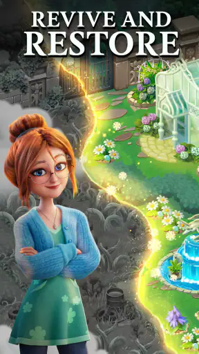 Merge Gardens screenshot
