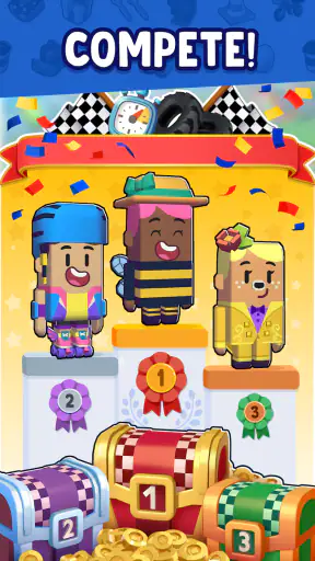 Merge Mayor - Match Puzzle screenshot