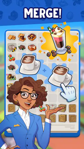 Merge Mayor - Match Puzzle screenshot