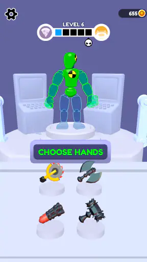 Merge Ragdoll Fighting screenshot