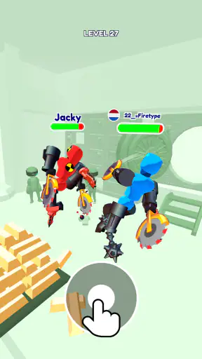 Merge Ragdoll Fighting screenshot