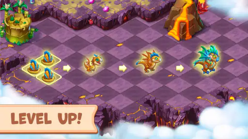 Mergest Kingdom: Merge game screenshot