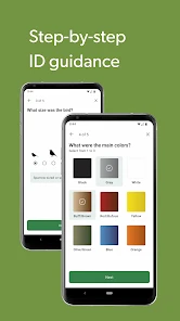 Merlin Bird ID by Cornell Lab screenshot