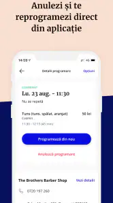 MERO - Programări Online screenshot