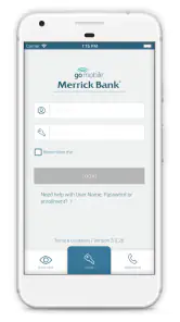 Merrick Bank Mobile screenshot
