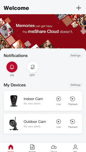 meShare screenshot